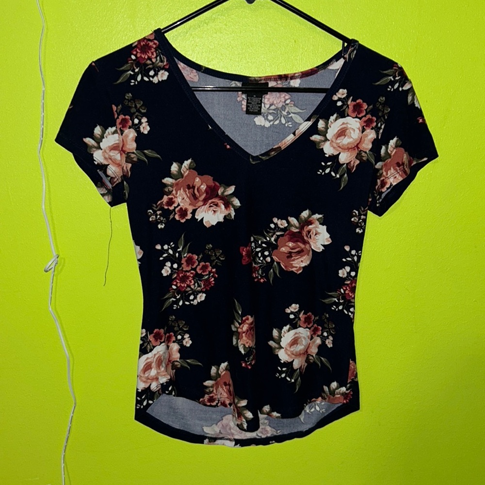 Navy blue shirt